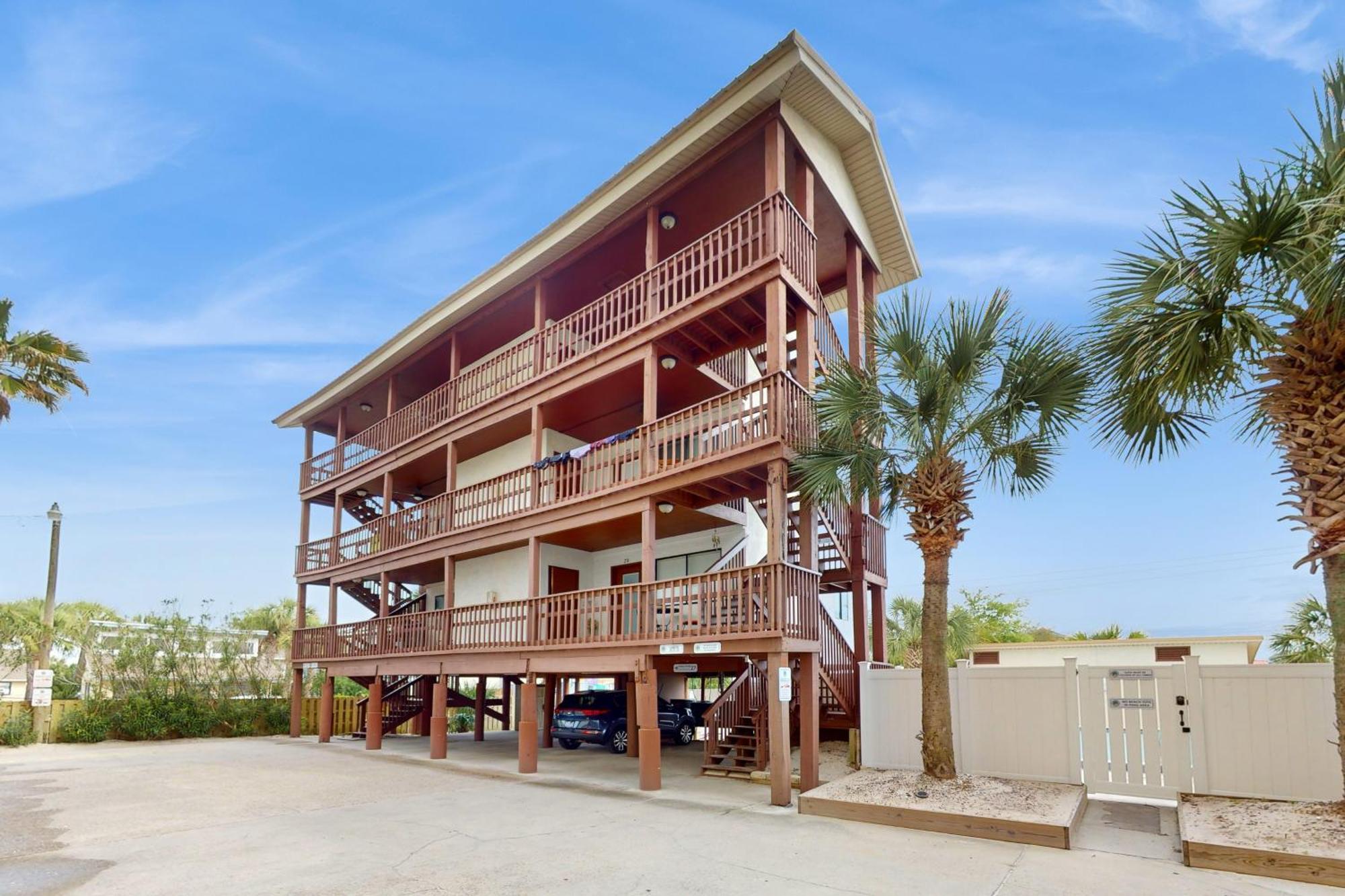 Sand Castle Villa #26 Panama City Beach Dış mekan fotoğraf
