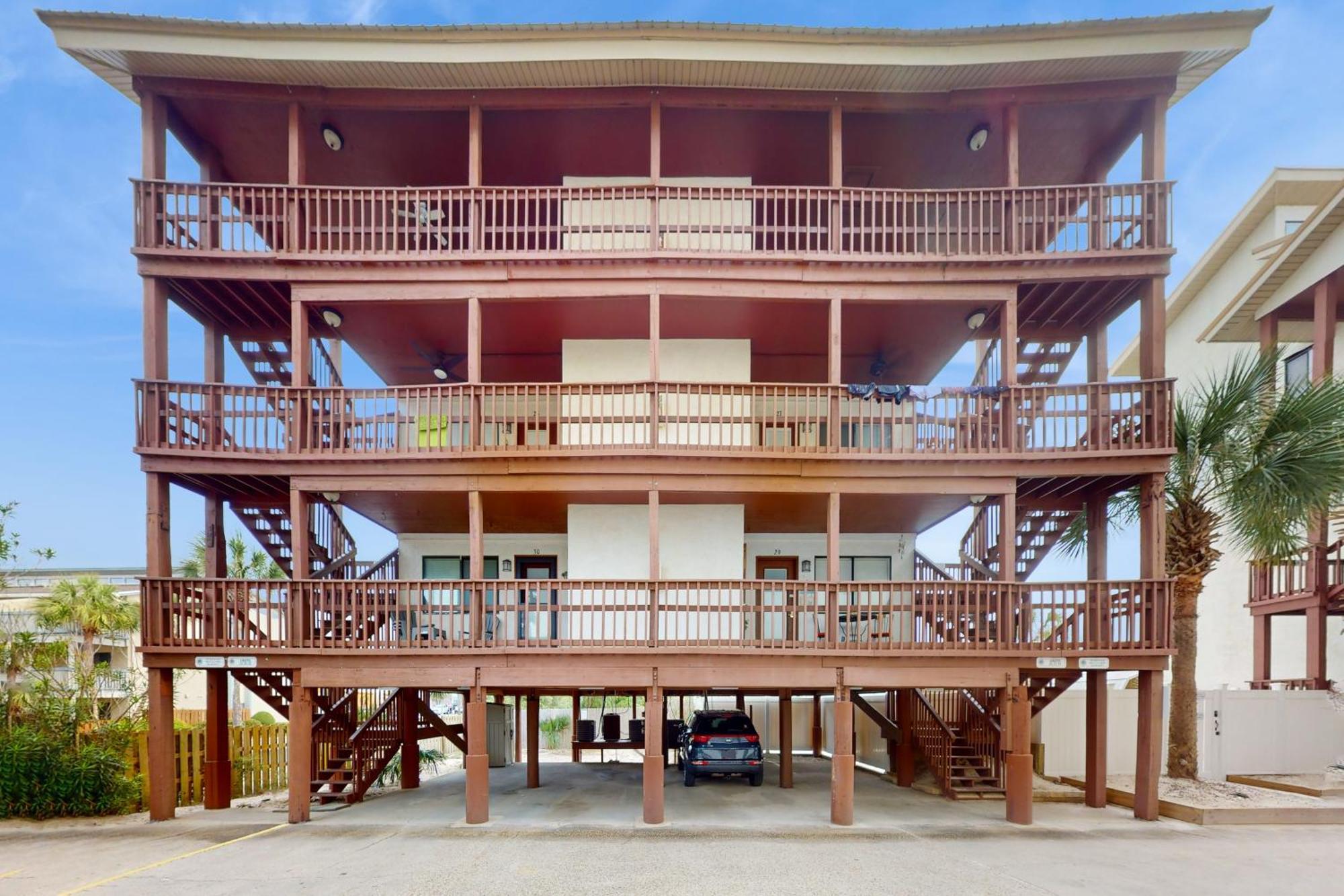 Sand Castle Villa #26 Panama City Beach Dış mekan fotoğraf